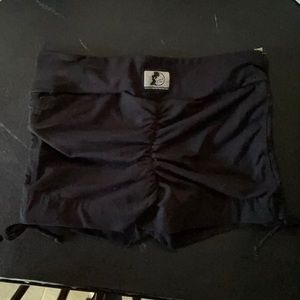 OG Celestial Bodiez Booty Scrunch Shorts